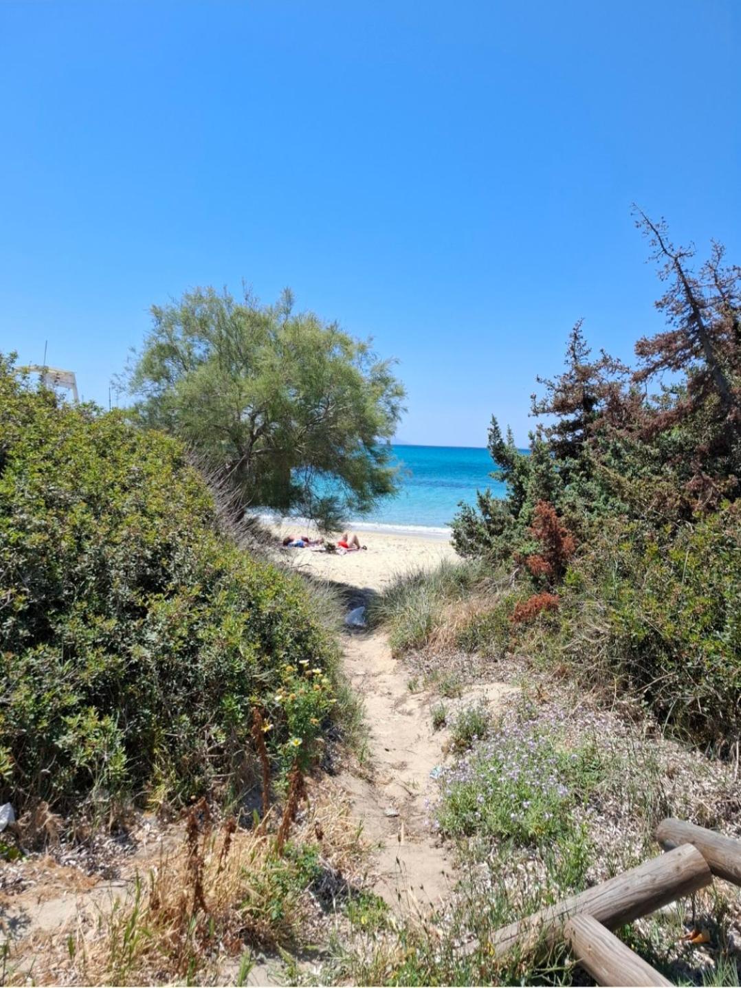 Summerfell Agia Anna  Exterior foto